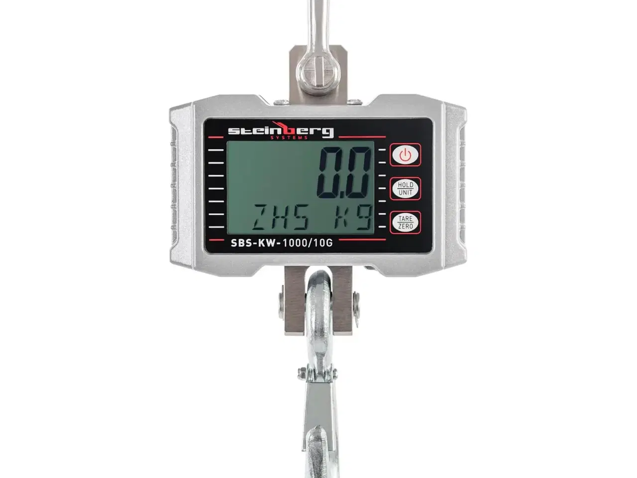 Billede 1 - Kranvægt 1000 kg / 0,5 kg – LCD – digital