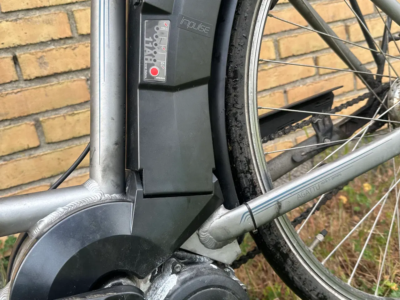 Billede 3 - Kalkhoff el cykel 26’’ central motor