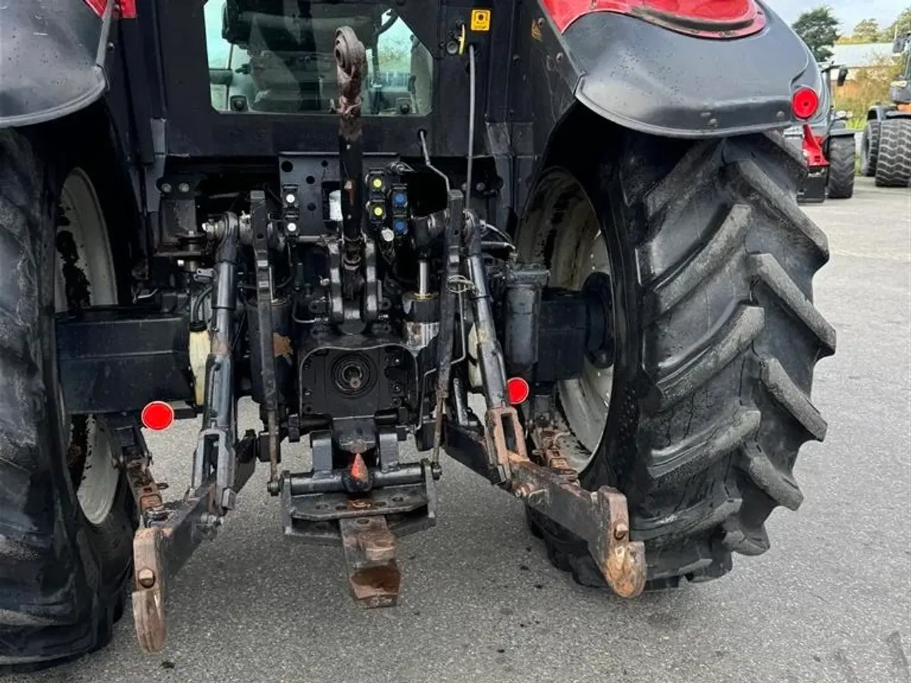 Billede 12 - Valtra M120 KUN 3800 TIMER OG NÆSTEN NYE DÆK!