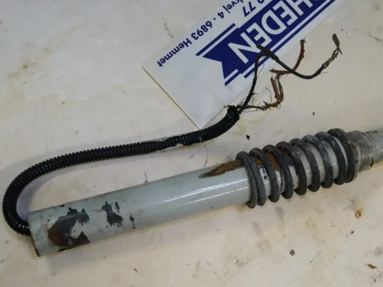 Billede 2 - Claas Lexion 405 Lygtearm L.H. 7510461