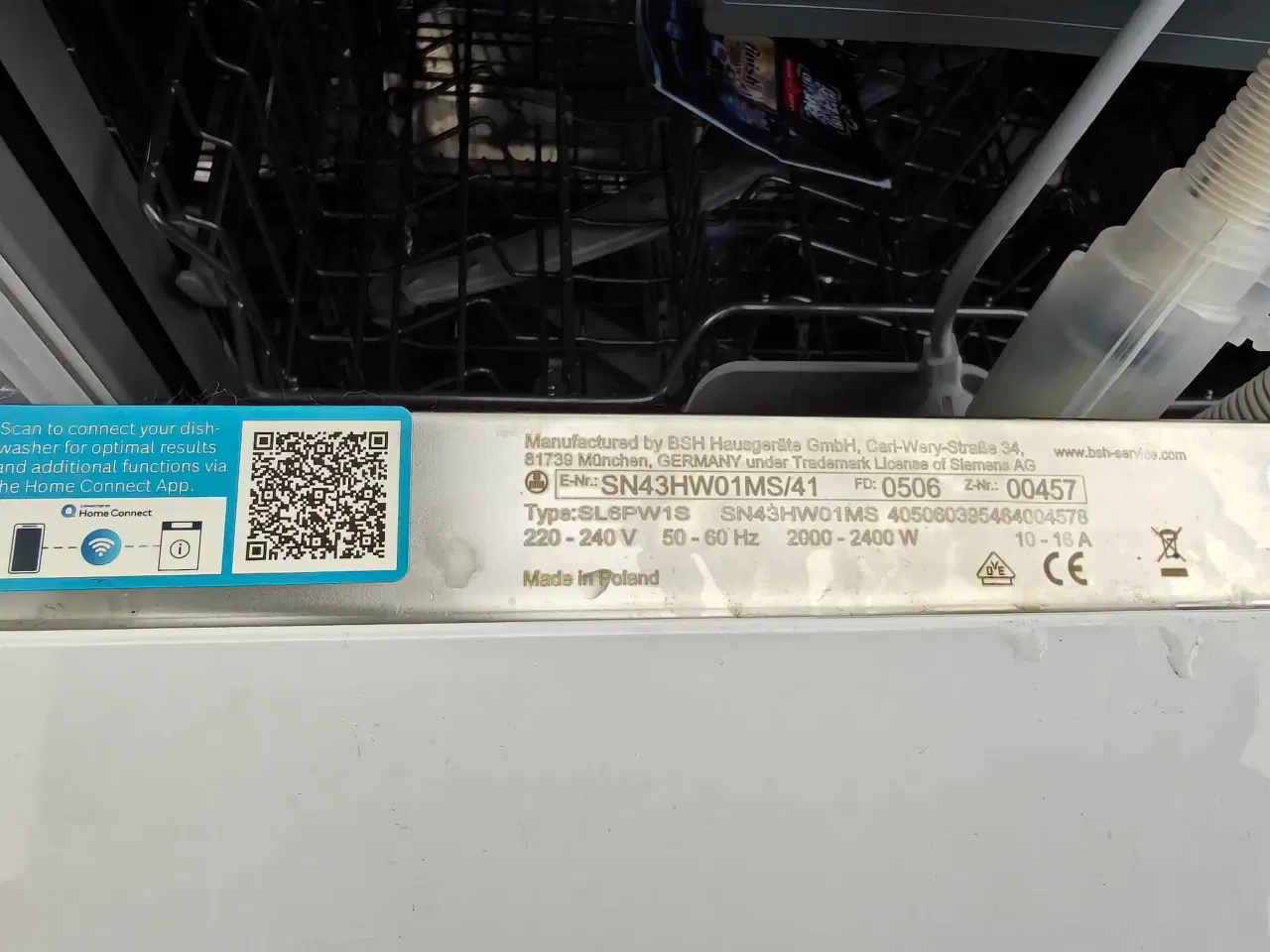 Billede 3 - Siemens opvaskemaskine - ny.