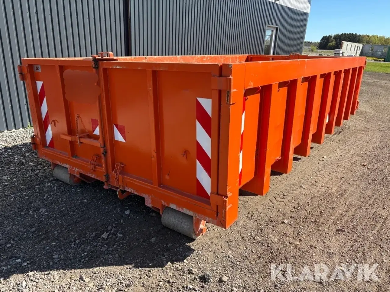 Billede 3 - Åben container JSK