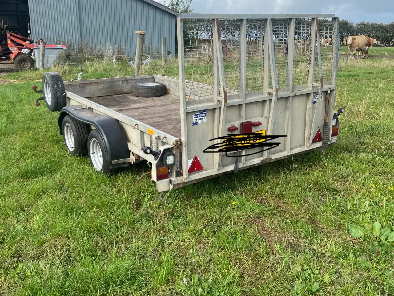 Billede 1 - Ifor Williams GP 126 GM