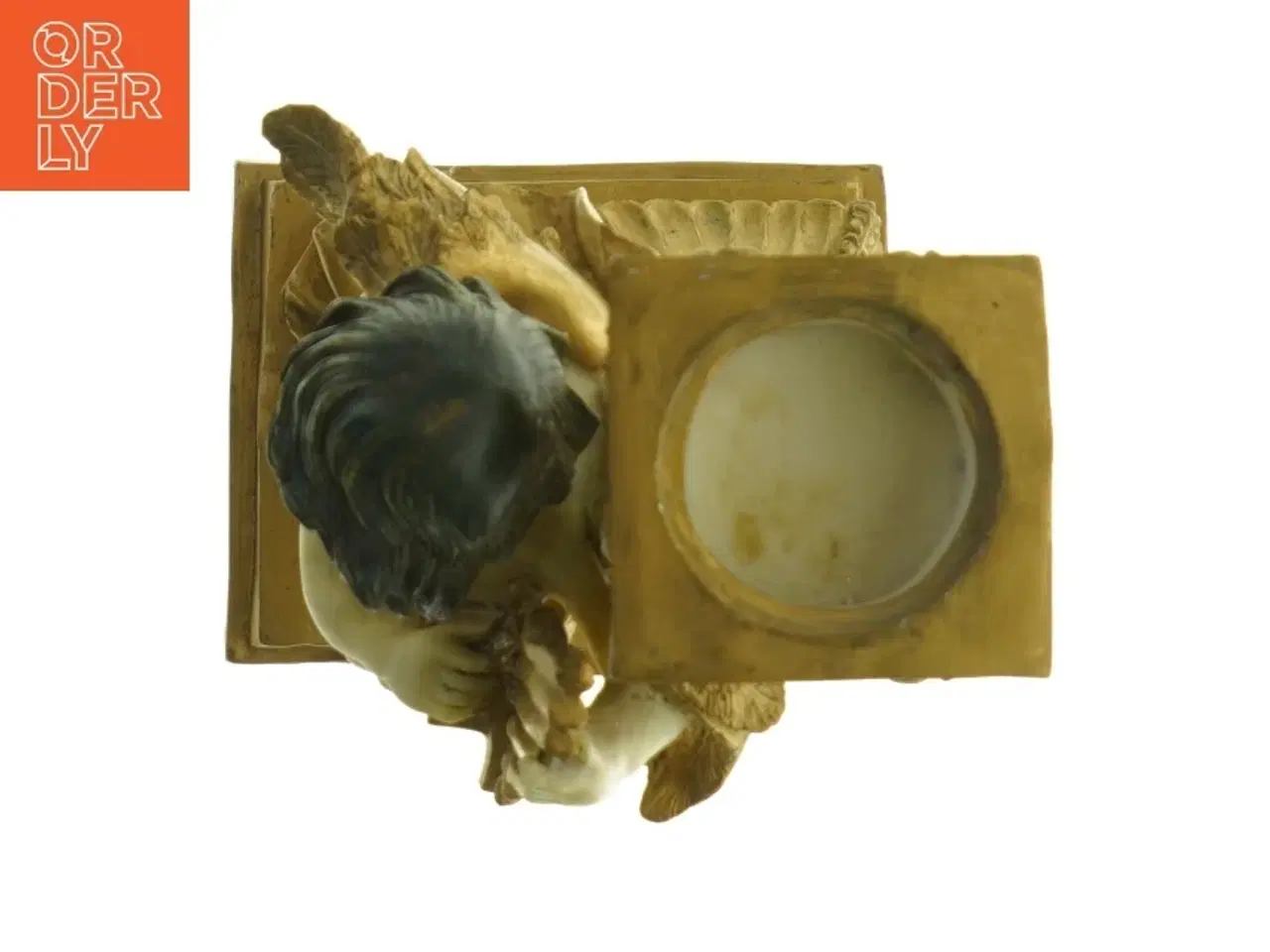 Billede 4 - Dekorativ engel lysestage (str. 21 x 11 x 8 cm)
