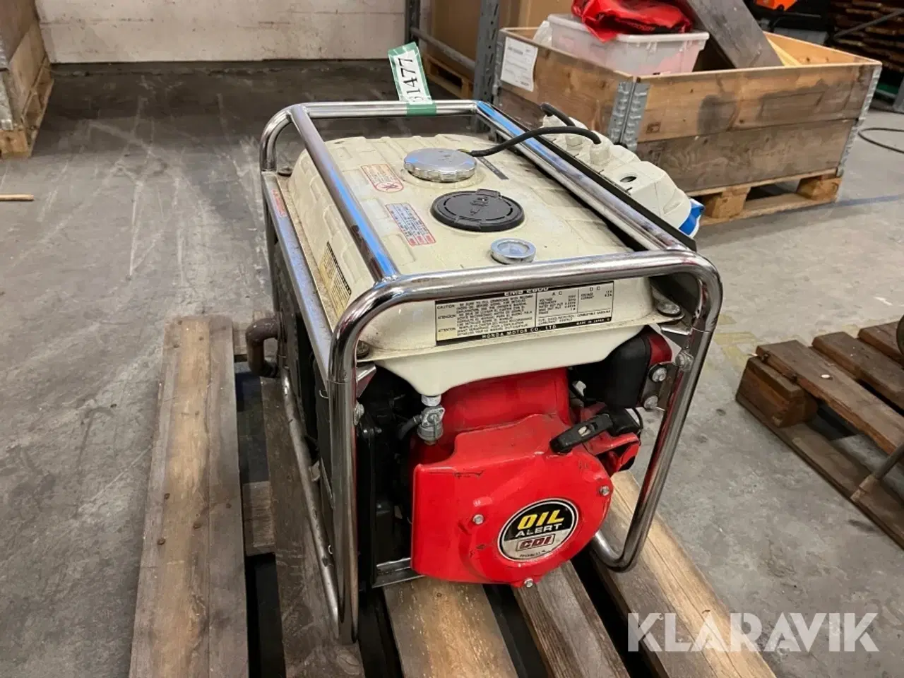 Billede 3 - Generator Honda EMS 2800