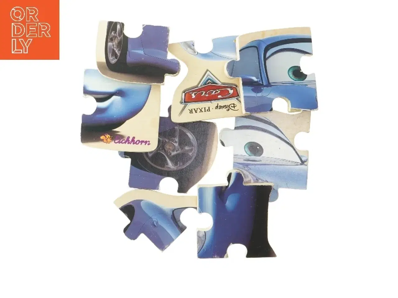Billede 1 - Disney Pixar Cars puslespil fra Eichhorn (str. 8 brikker cm)