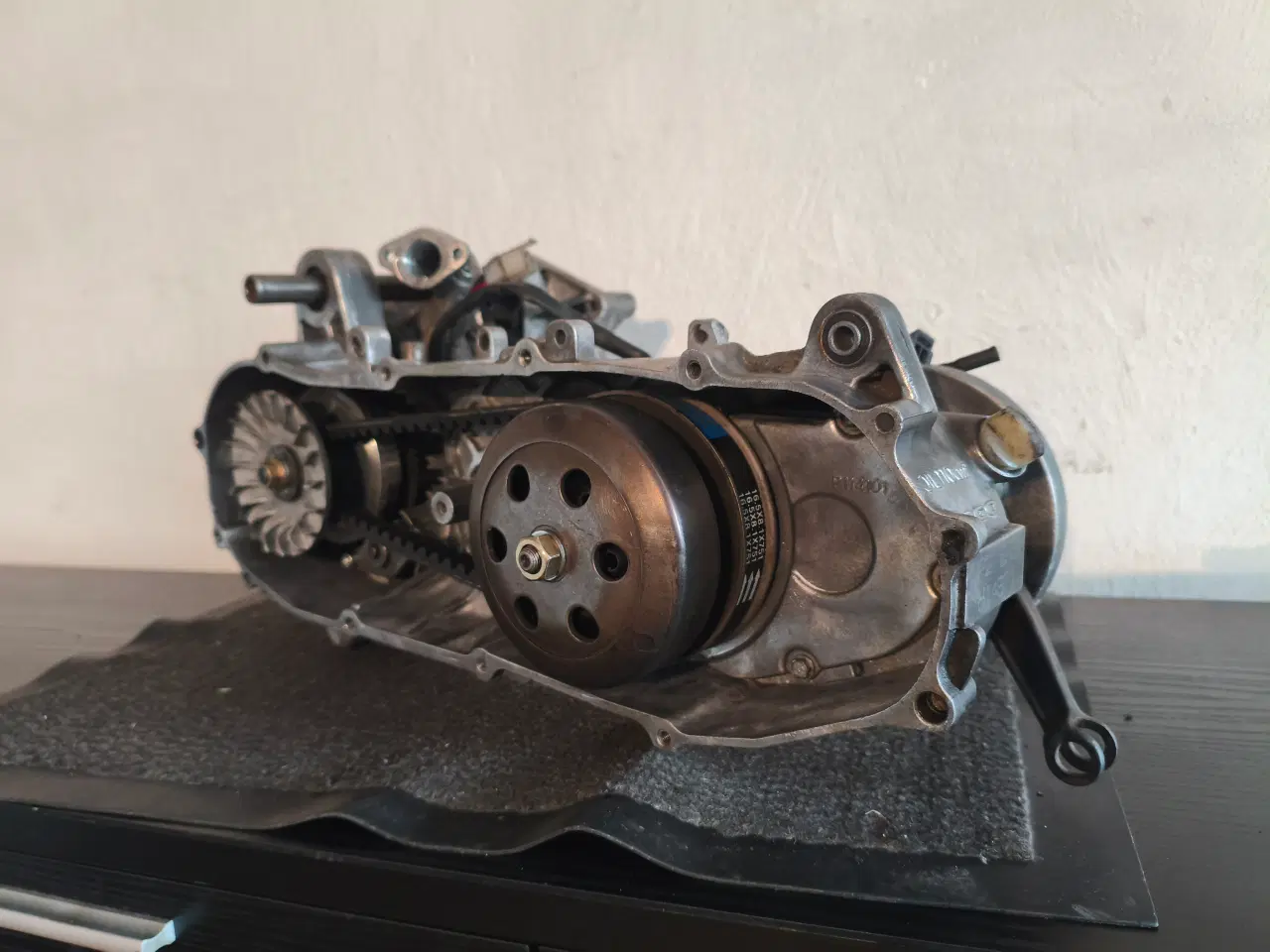 Billede 7 - PMX-Naked Airsal T6 70cc, 19mm Dellorto Tecnigas. 