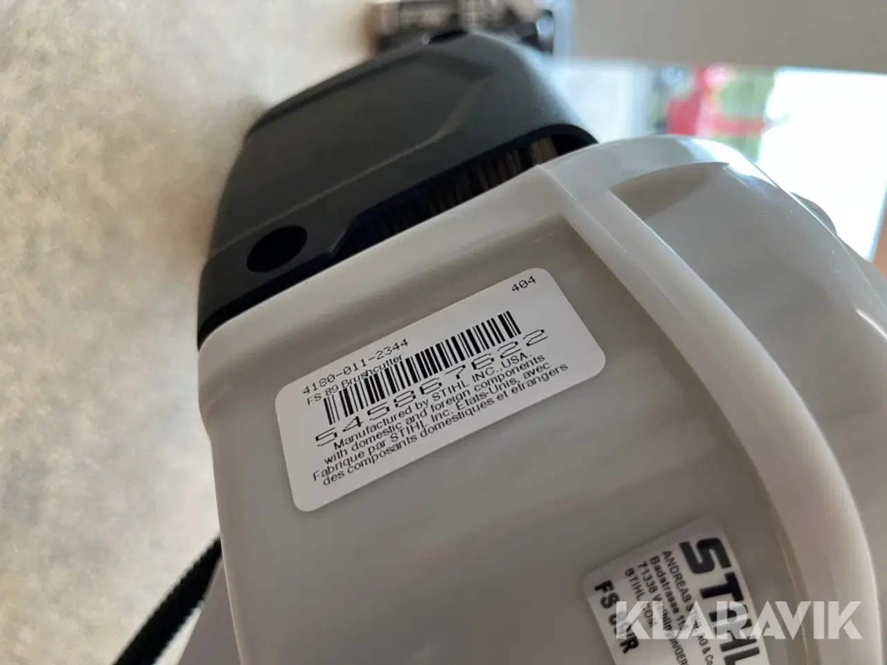 Billede 12 - Buskrydder Stihl FS89