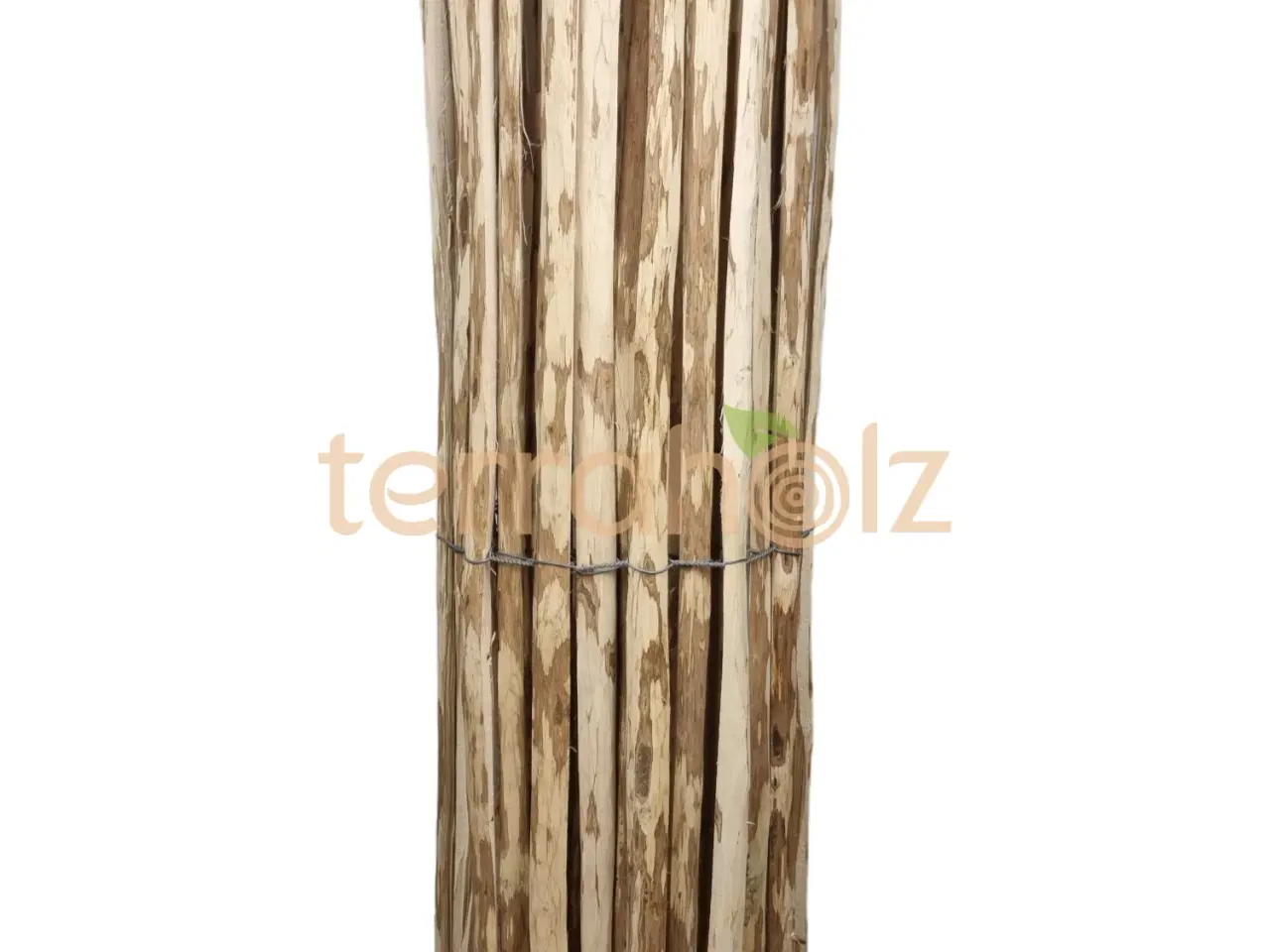 Billede 1 - Kvalitetsstakit i hasselnøddetræ fra Terraholz