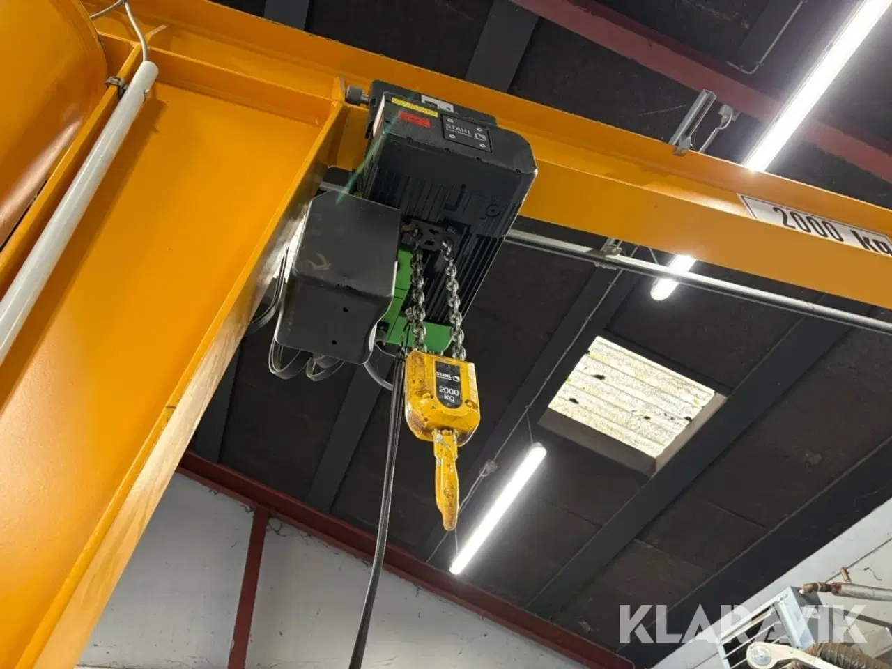 Billede 5 - Værkstedskran Danløft M20 - 3,0 2000kg
