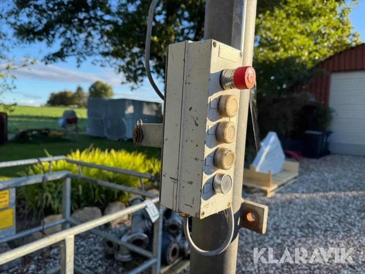 Billede 12 - Arbejdskurv JL M Teknik med jib-kran