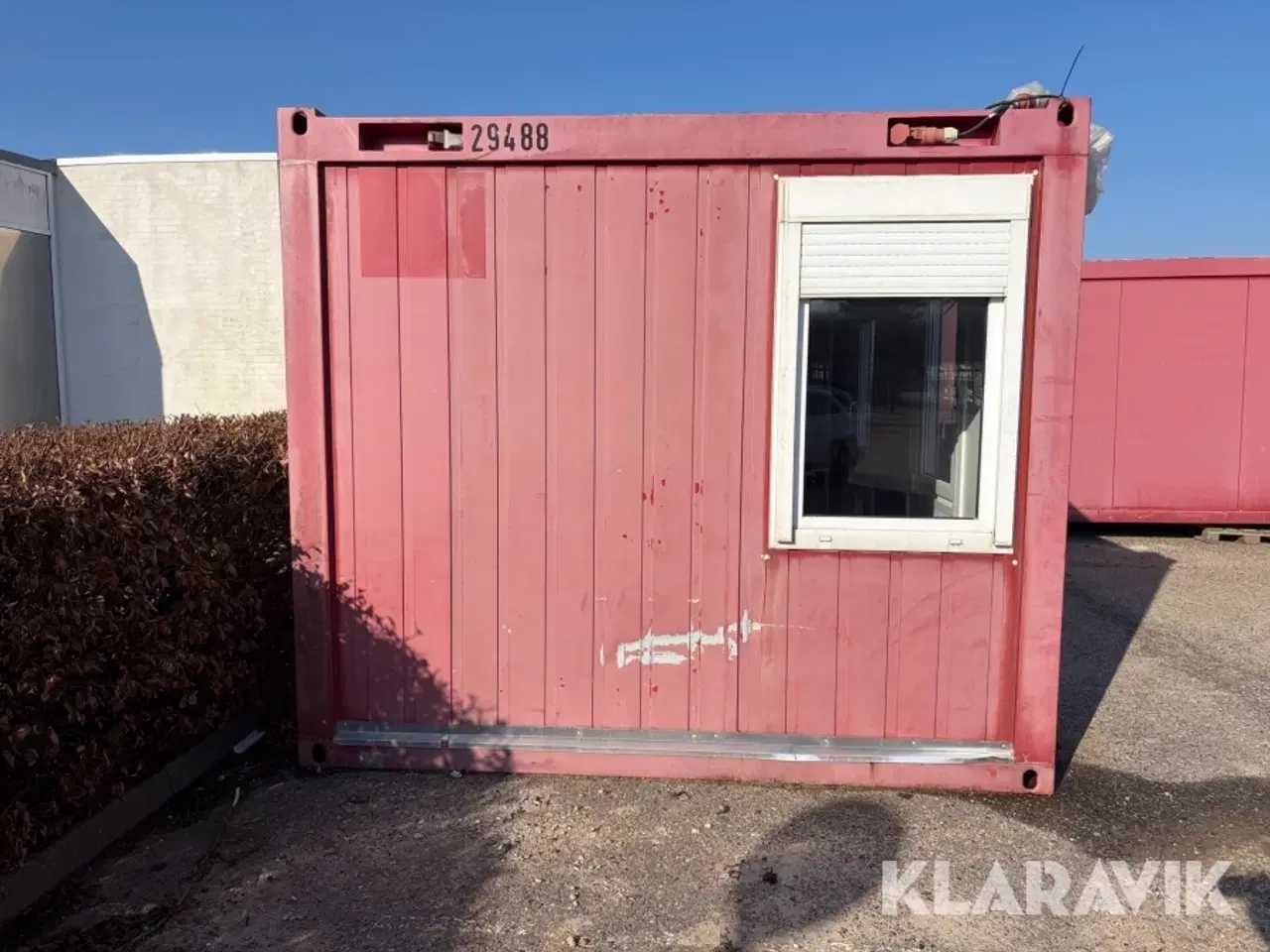 Billede 8 - Personale modul Dansk Container supply 20 fod