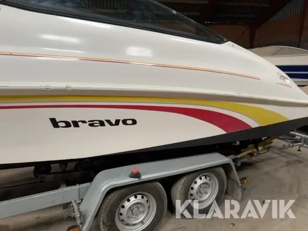 Billede 3 - Speedbåd med bådtrailer Bravo V8 260 hk