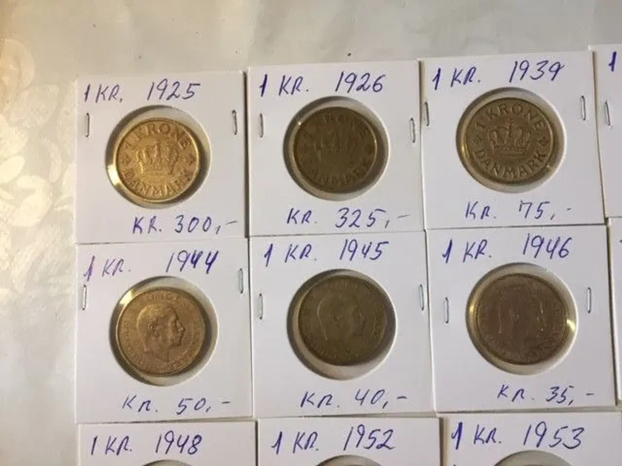 Billede 6 - Gule 1 kroner