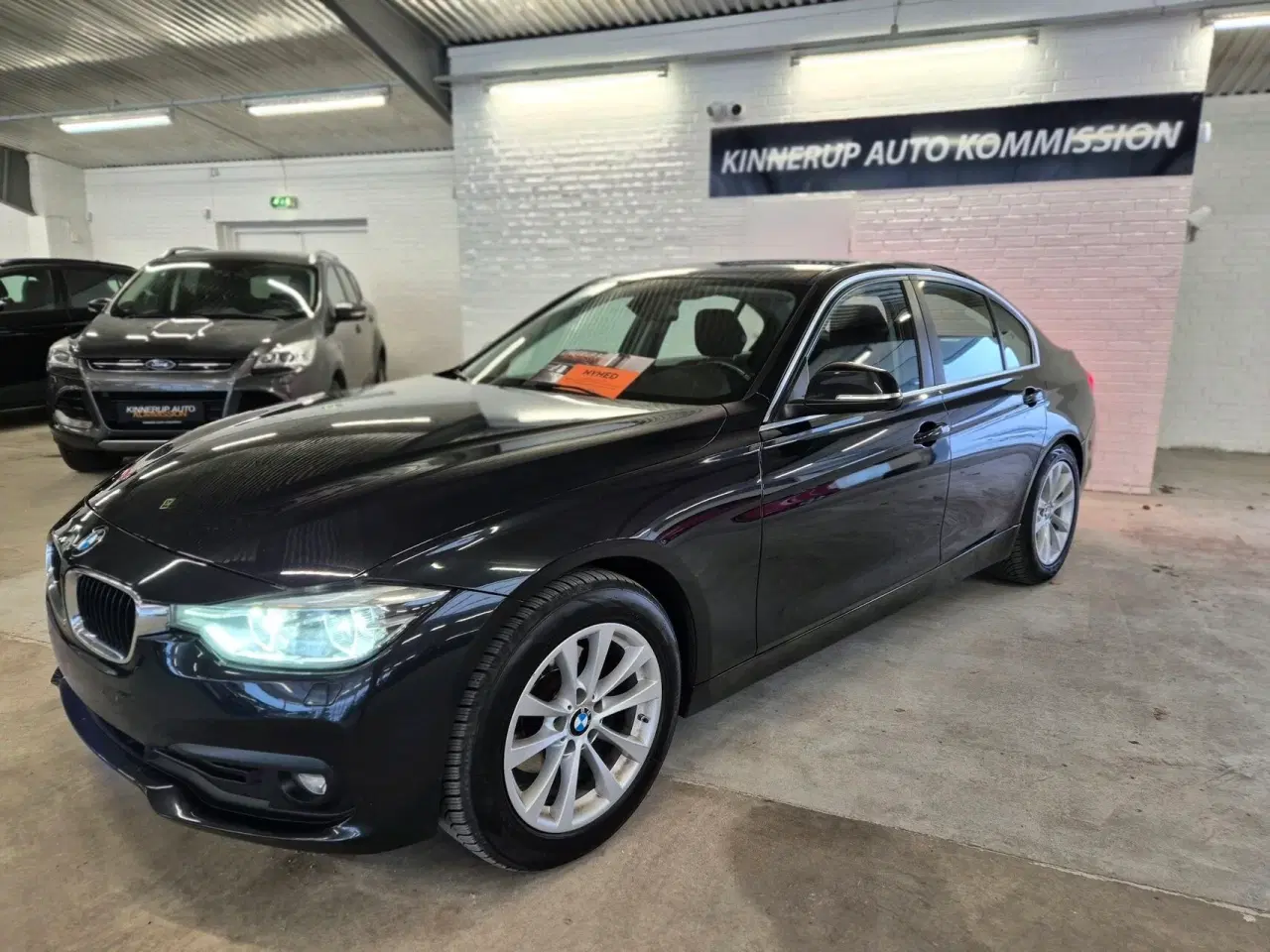 Billede 1 - BMW 320d 2,0 D Executive Steptronic 190HK 8g Aut.