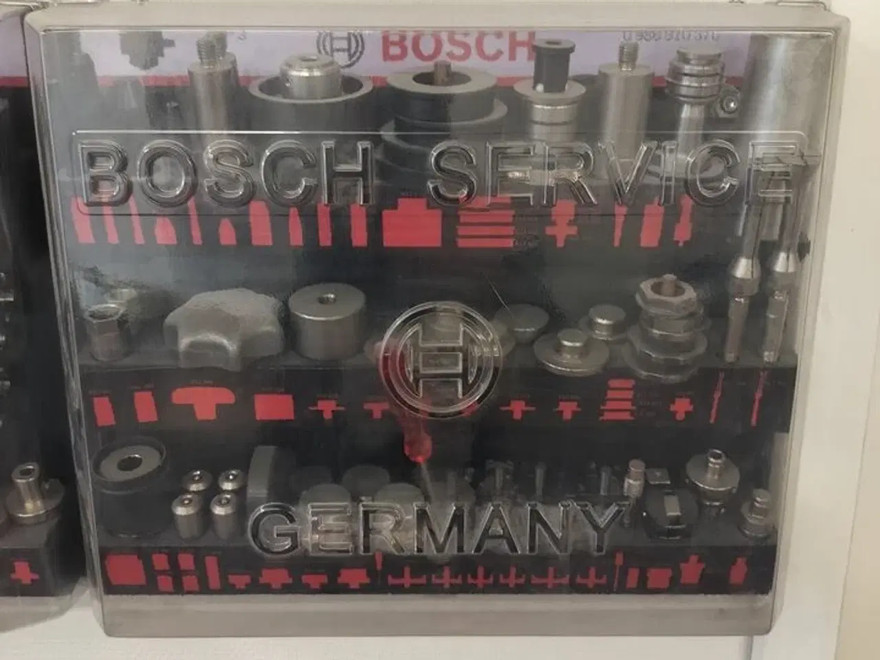 Billede 1 - Bosch værktøjstavler med specialværktøj (se beskrivelse)