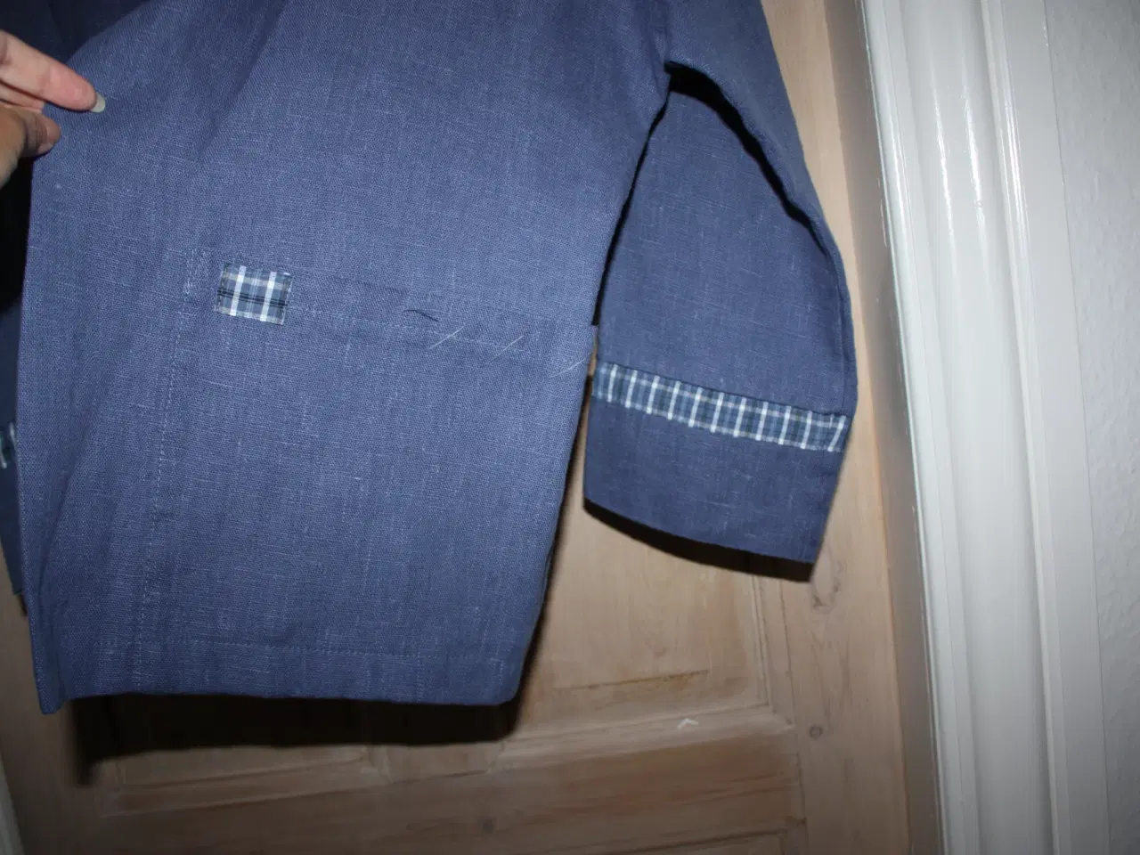 Billede 4 - Dame hør blazer / jakke str. 38-40 blå