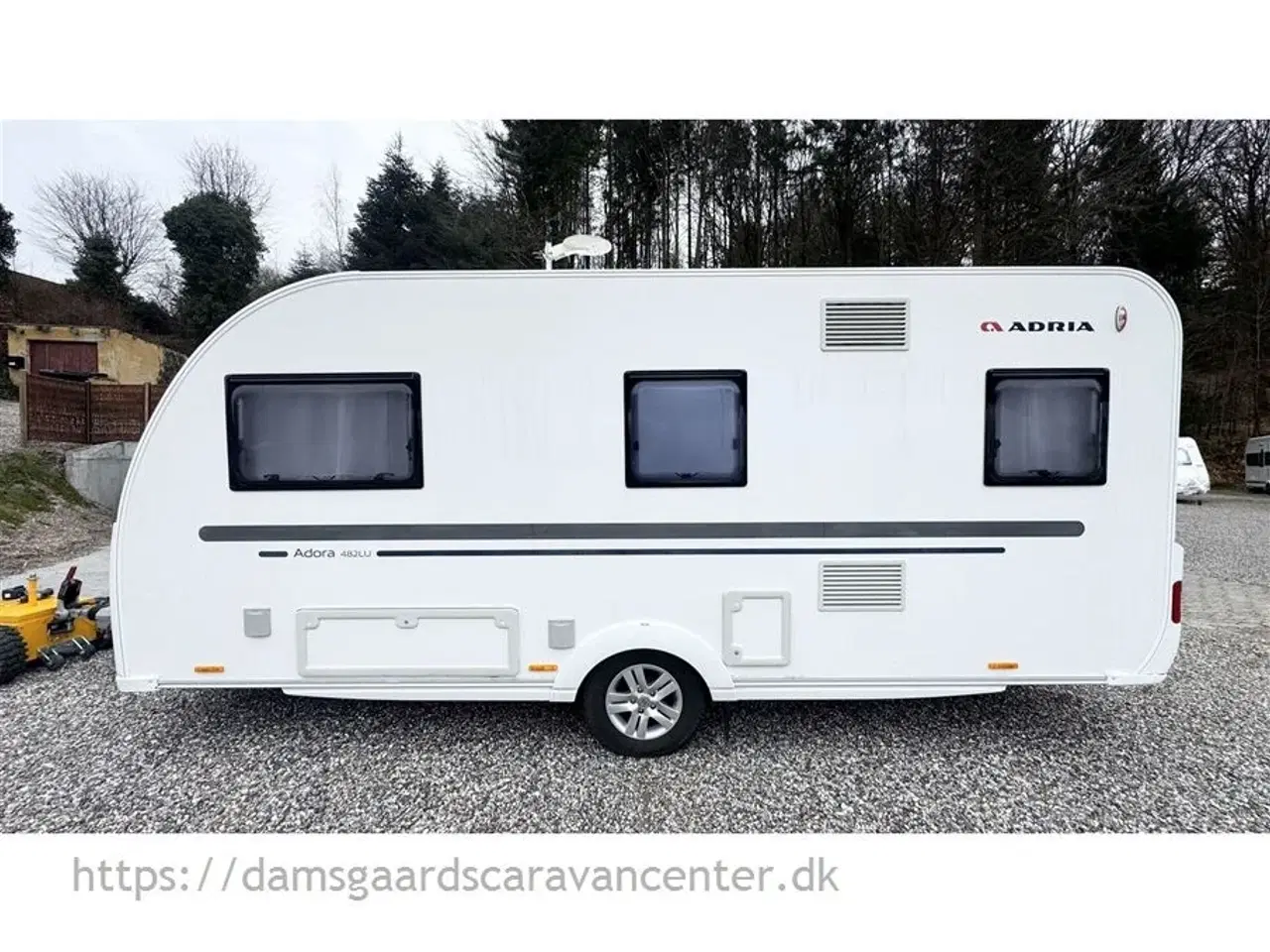 Billede 5 - 2018 - Adria Adora 482 LU   Enkeltsenge-Lamel-Gulvtemp.-Telt