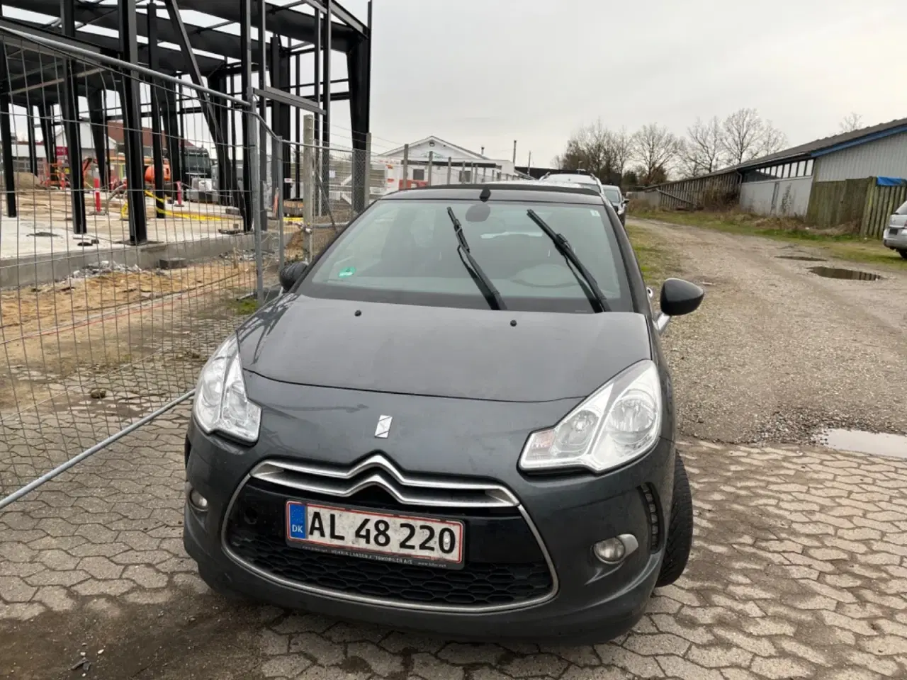Billede 5 - Citroën DS3 1,6 e-HDi 90 Style Cabrio ETG6