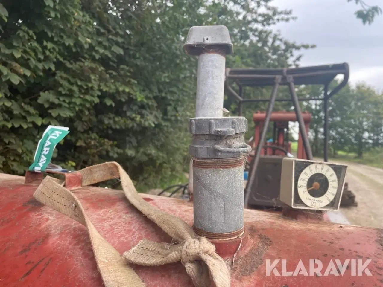 Billede 10 - Olietank 500L