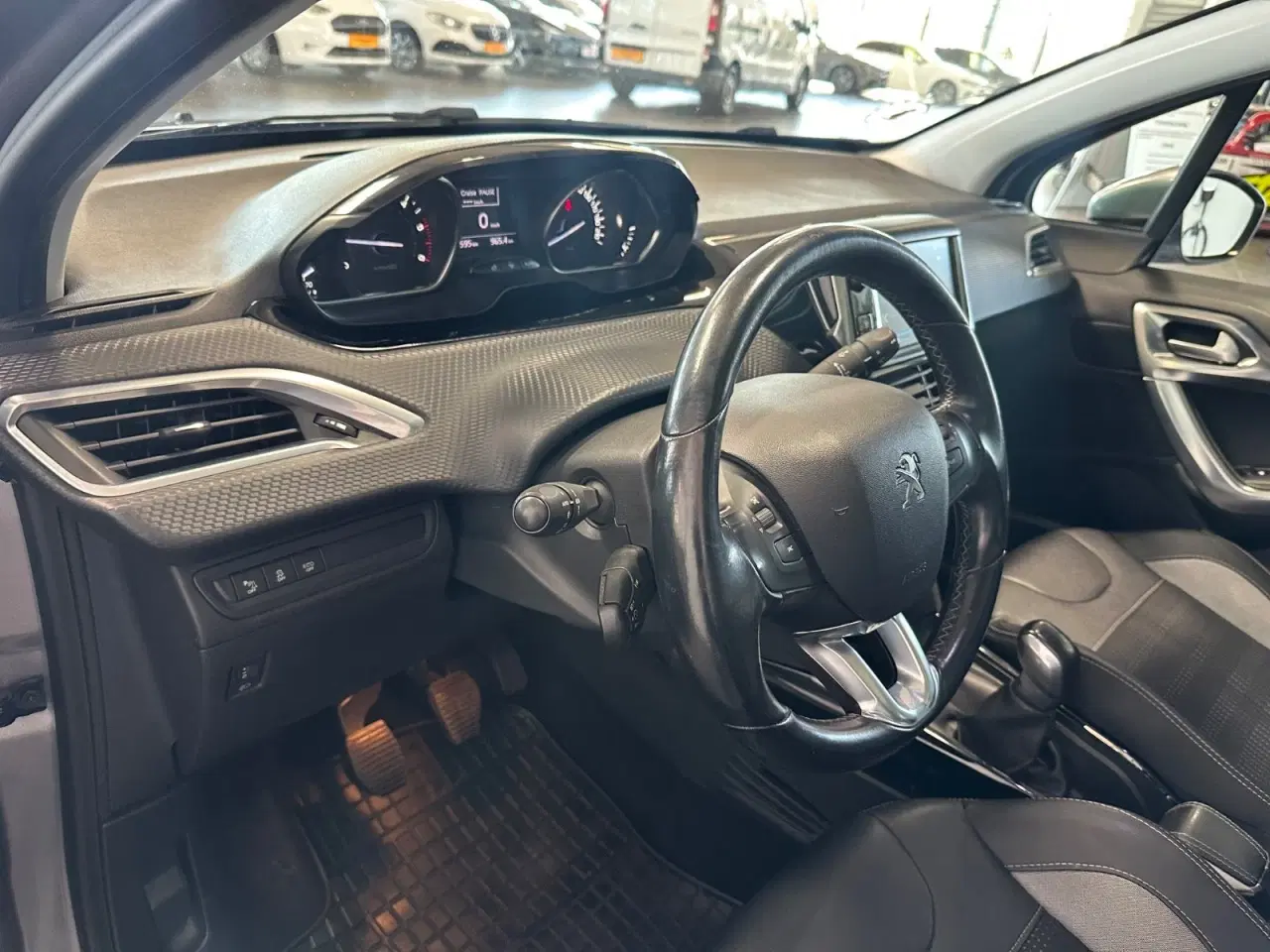 Billede 9 - Peugeot 2008 1,6 BlueHDi 100 Desire Sky
