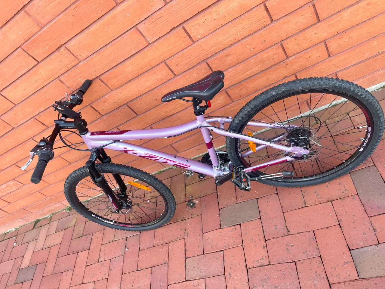 Billede 2 - Mountainbike 2621 26" 21-gear lilla 42 cm Den blev