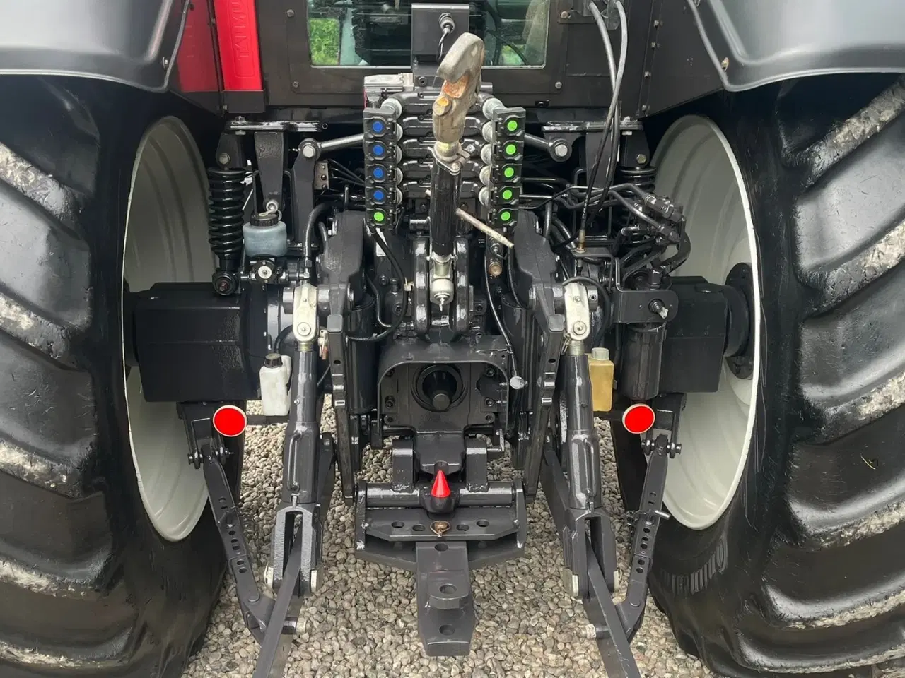 Billede 5 - Valtra T171 Frontlift og fuld affjedring
