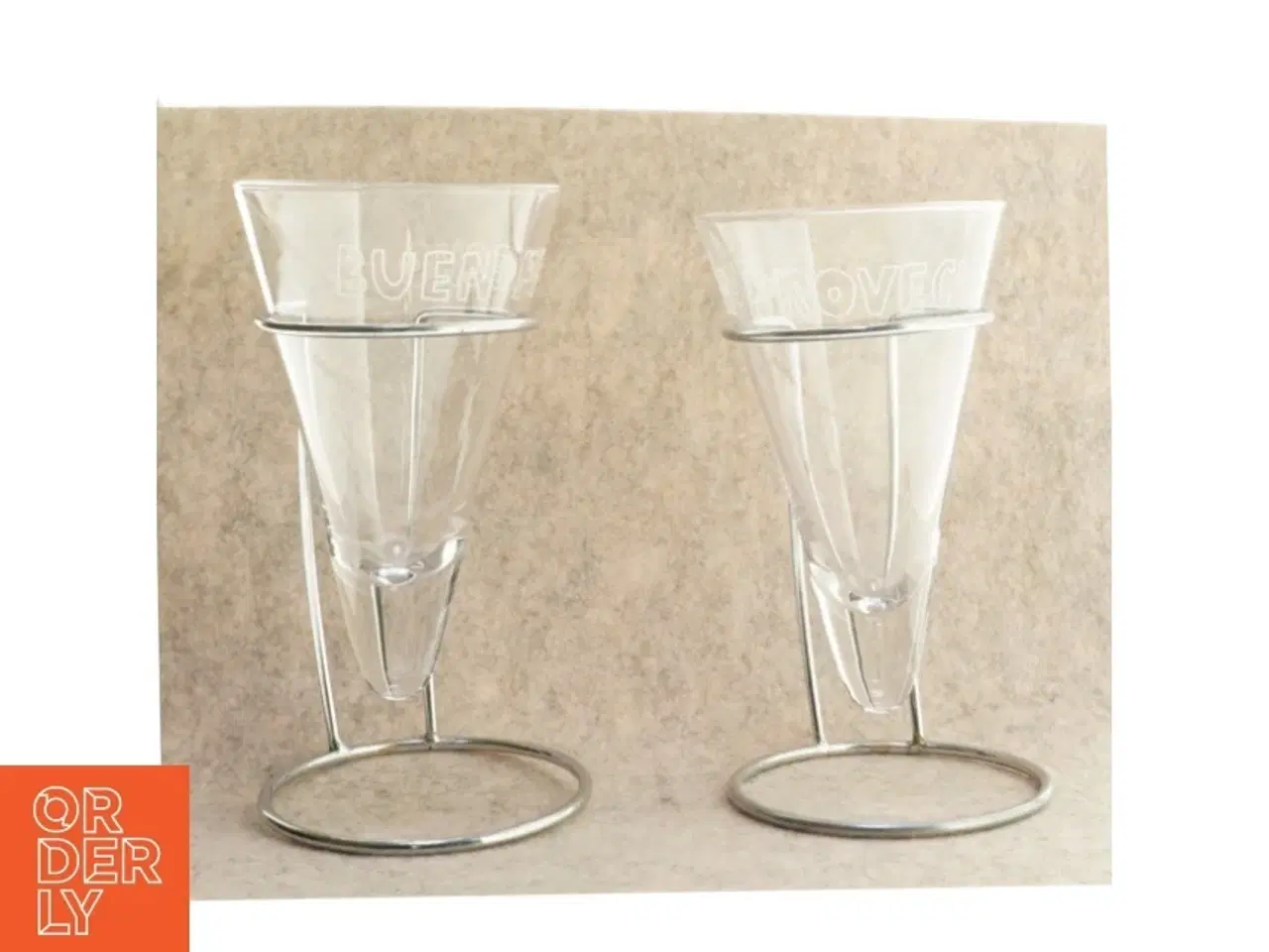 Billede 3 - Is glas  (str. 20 x 10 cm)