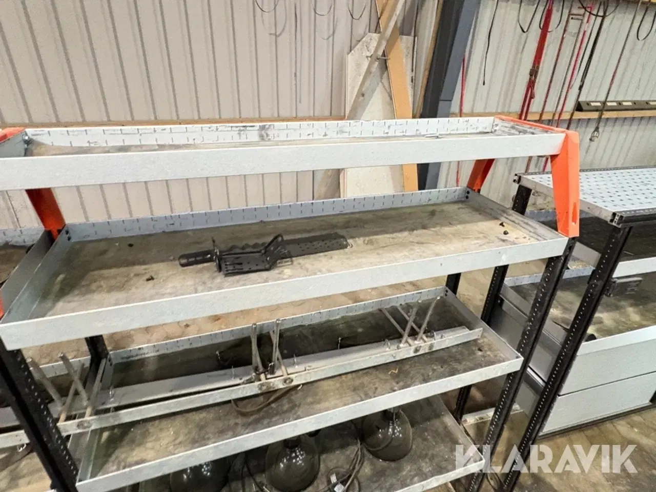 Billede 10 - Bil inventar / reoler Work system