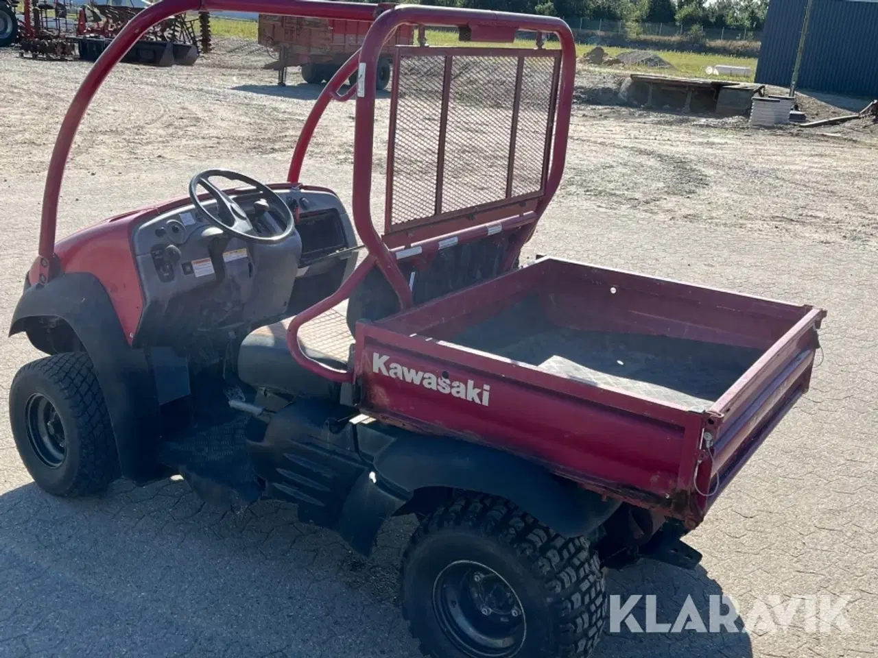 Billede 2 - Utv Kawasaki Mule 600
