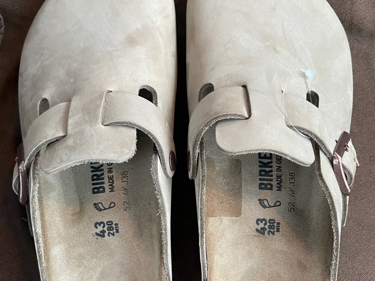 Billede 1 - Birkenstock Boston sandaler helt nye