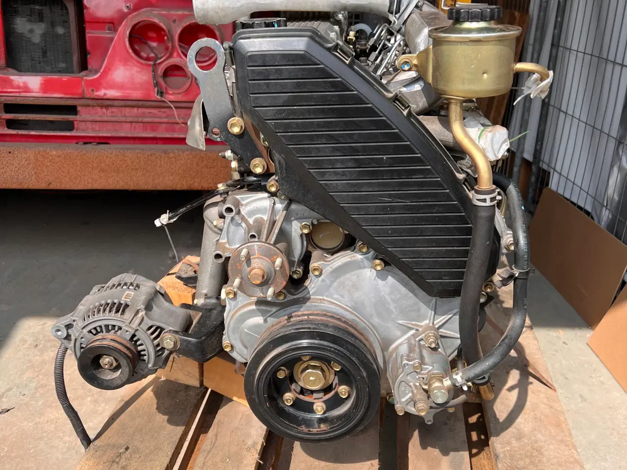 Billede 3 - Toyota Landcruiser 4.2 diesel ny motor