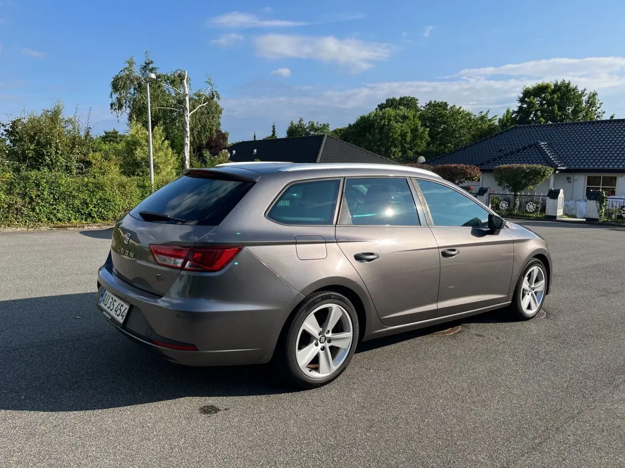 Billede 5 - Seat Leon 2,0 TDi 150 FR ST eco