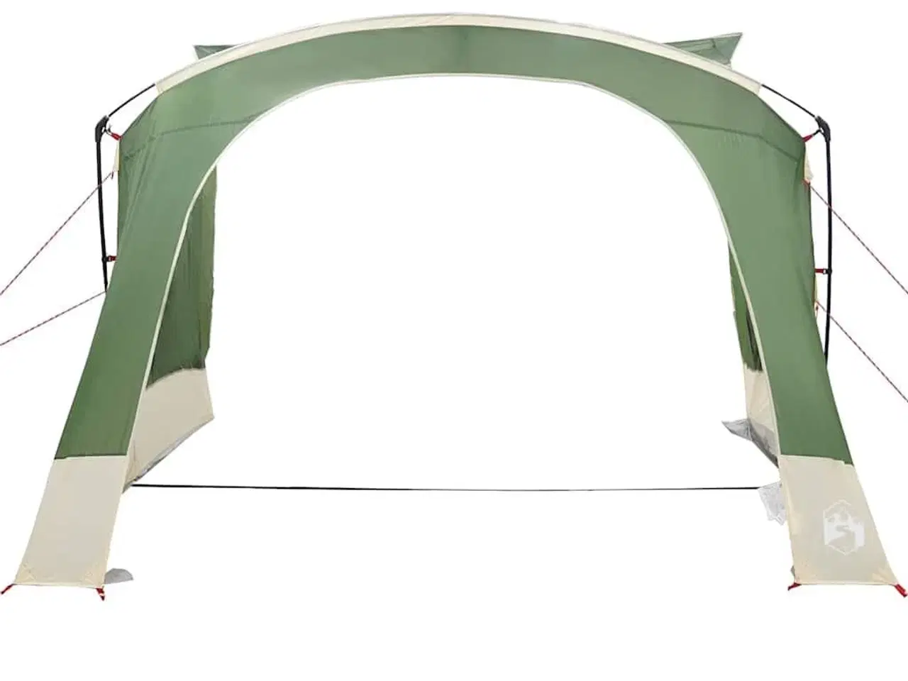 Billede 5 - Camping telt med tag med opbevaring Grøn 330 x 250 x 245 cm