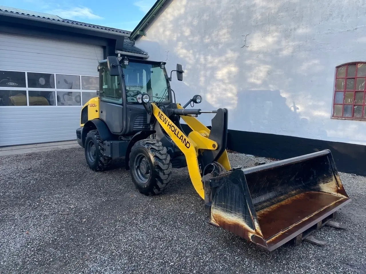 Billede 3 - New Holland W50C