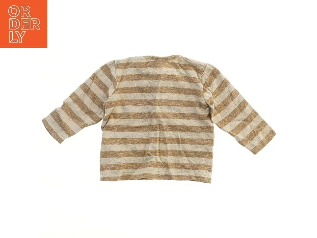 Billede 2 - Stribet langærmet trøje fra Lil atelier (str. 86)