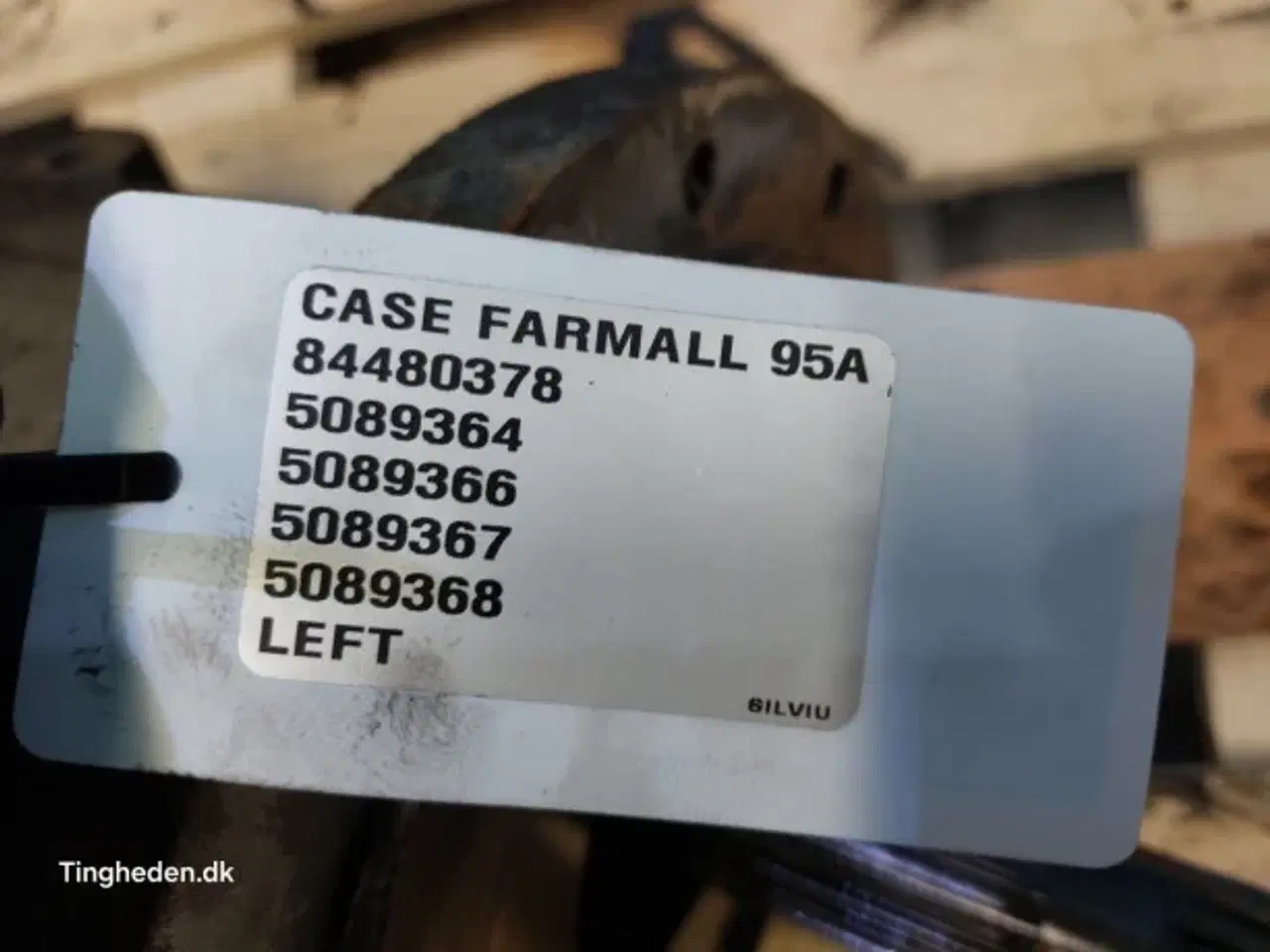 Billede 9 - Case Farmall 95A Lår L. 84480378