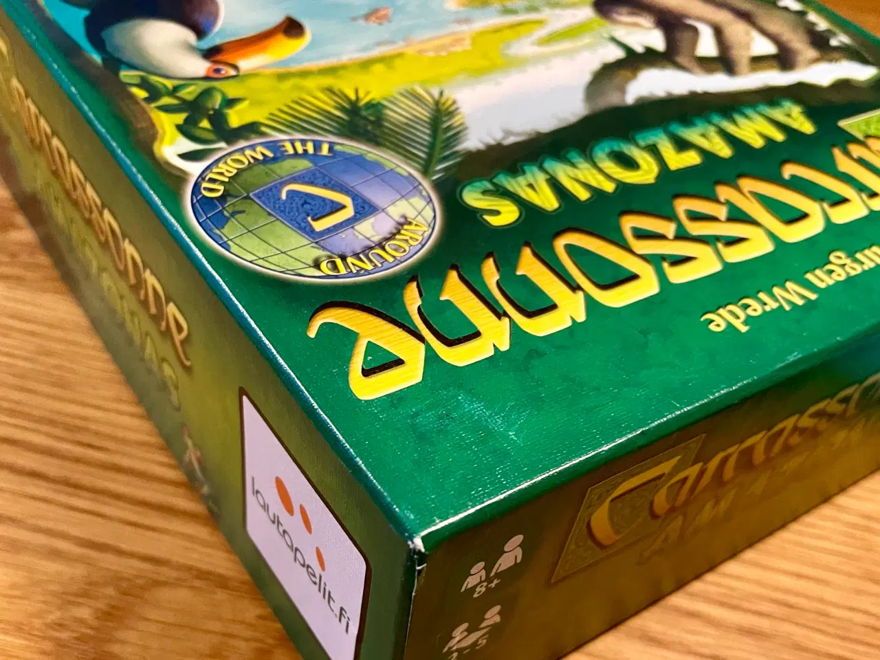 Billede 3 - Carcassonne Amazonas brætspil