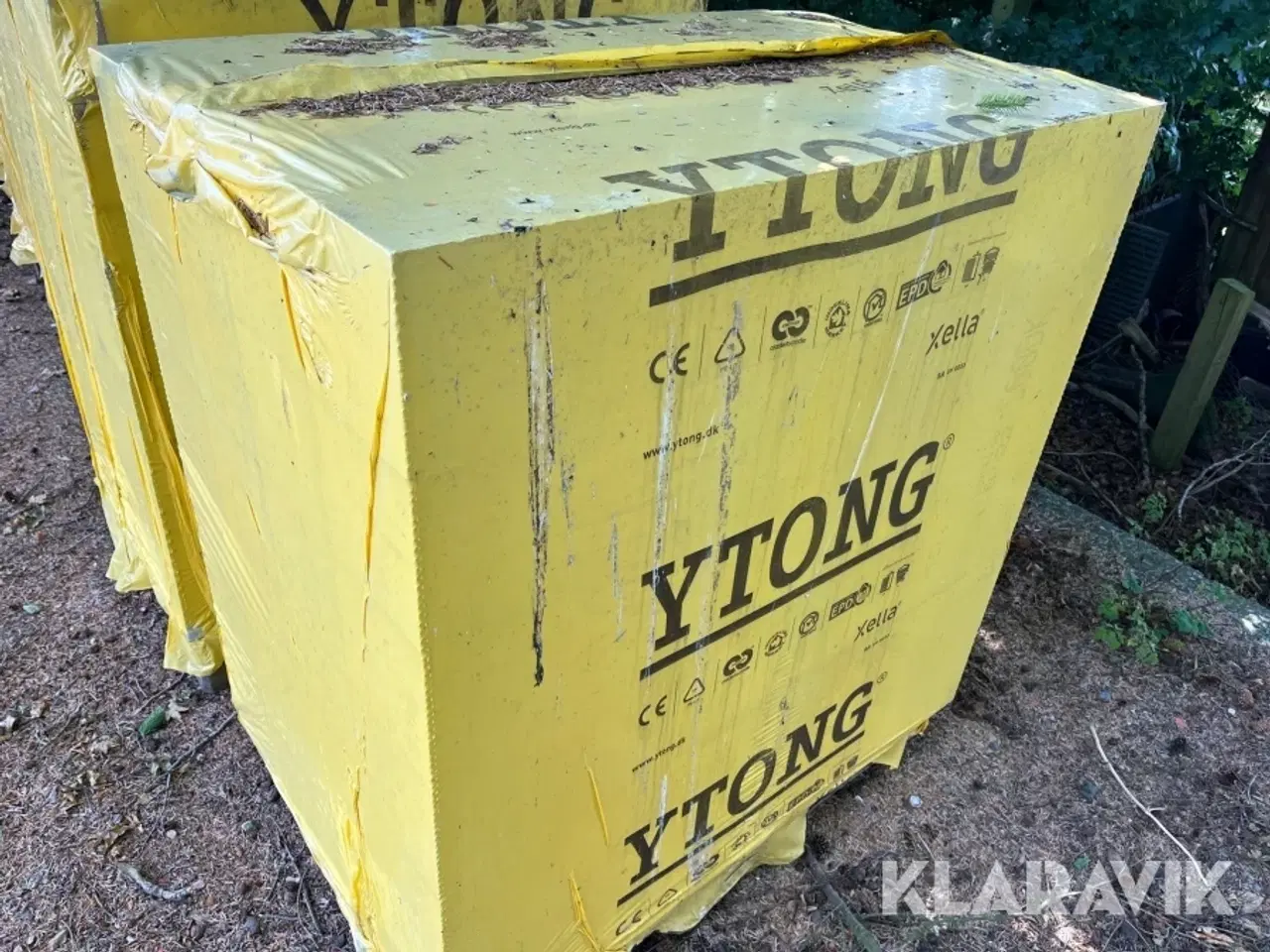 Billede 5 - Porebeton plader Ytong 150 x 200 x 600 290 styk
