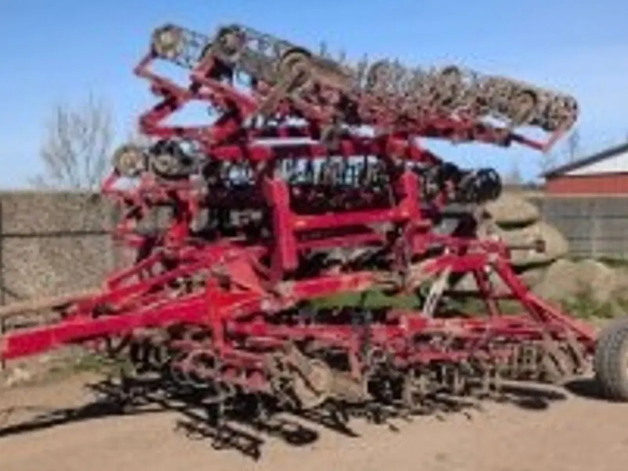 Billede 3 - Kongskilde 7 meter germinator med CROSKILL tromle bagerst. Velegnet til roer, spinat og andre speciel afgrøder.