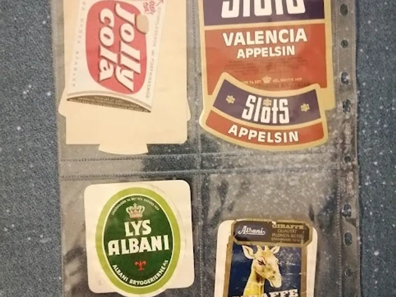 Billede 5 - Albani Sodavands Etiketter