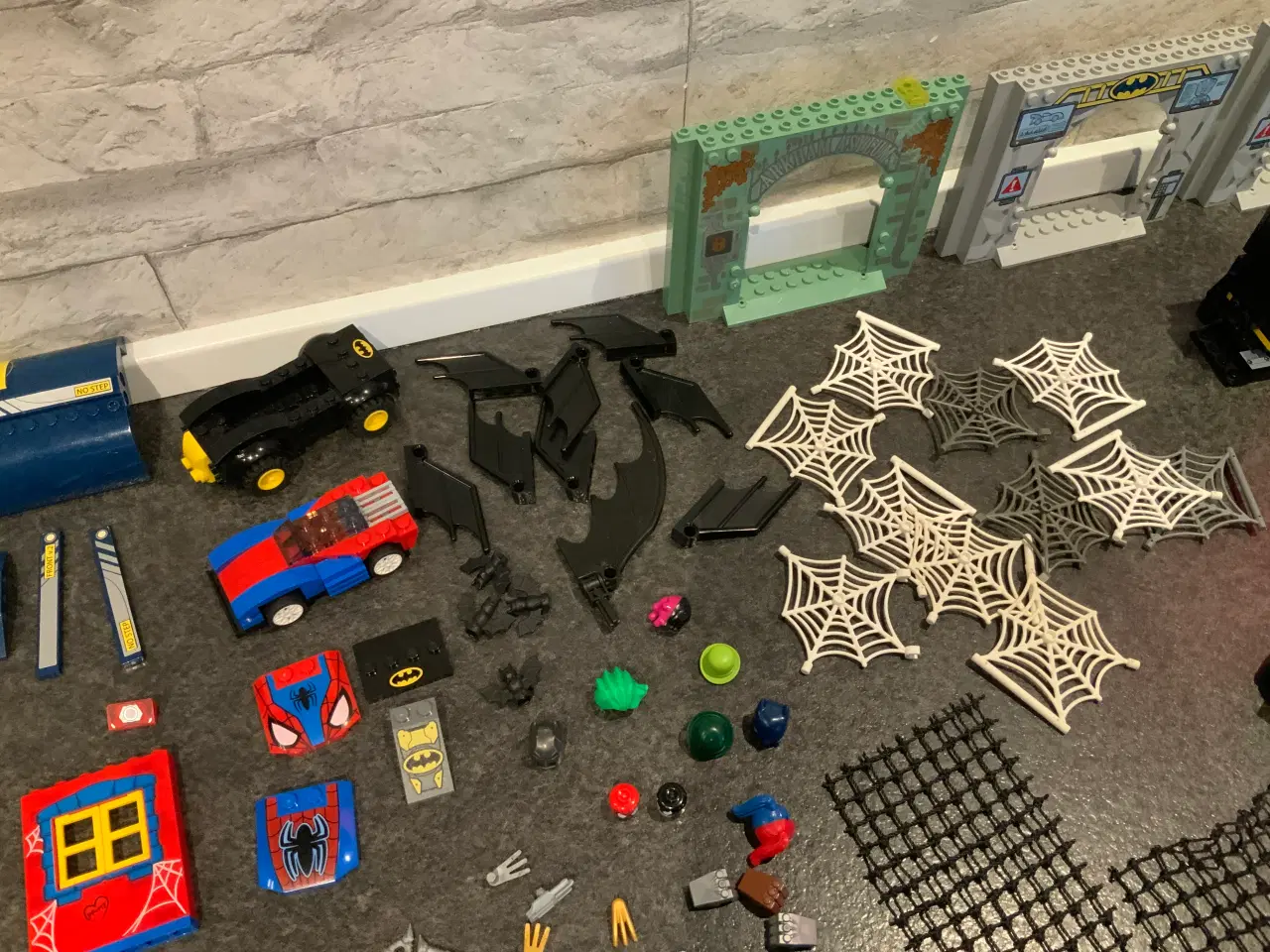 Billede 9 - Lego superhelte lot