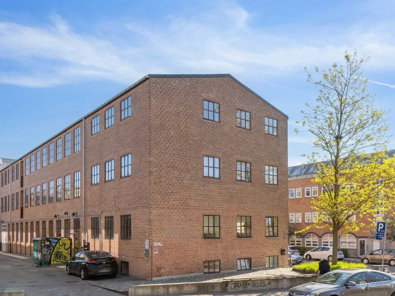 Billede 9 - Kontorlejemål med kant i det gamle industrikvarter i København NV