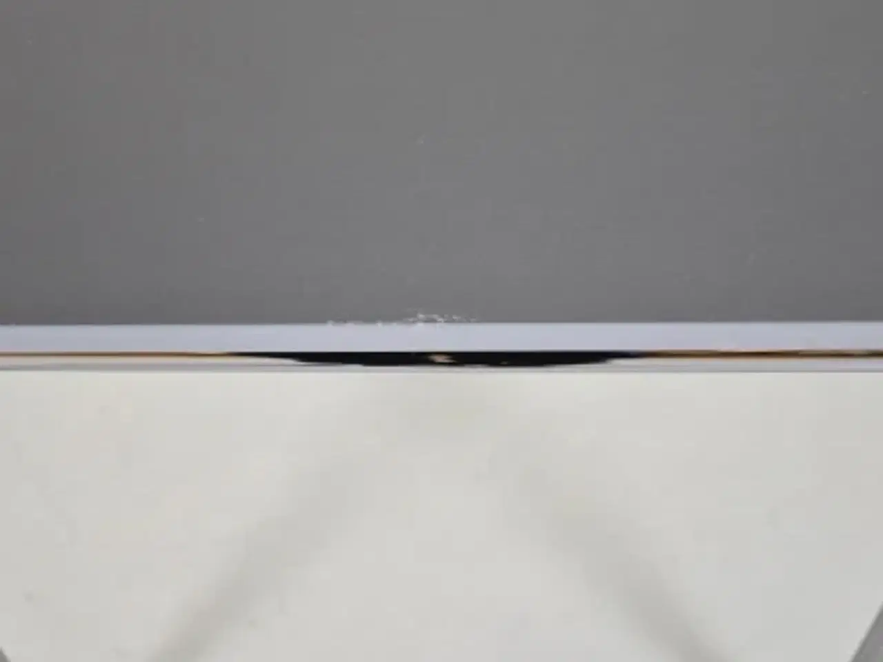 Billede 6 - Four design klapbord med grå bordplade og krom stel