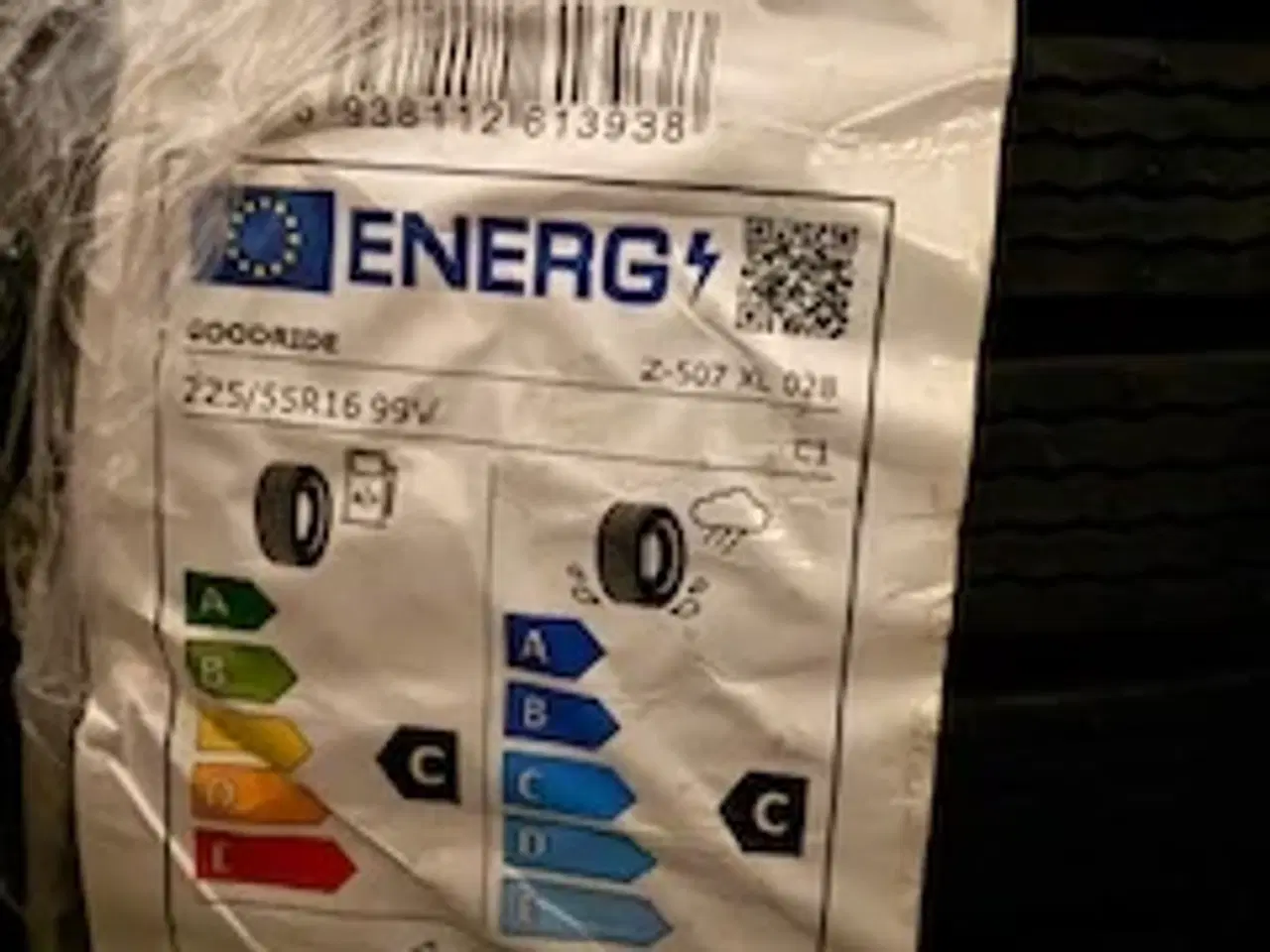 Billede 3 - Goodride 225/55R16 99V VINTERDÆK