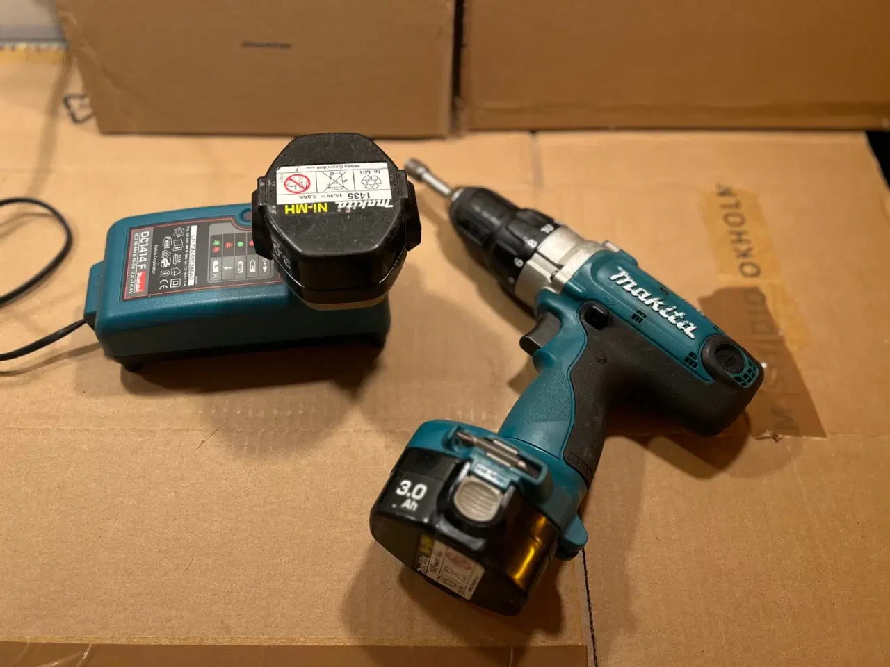 Billede 2 - Makita 6339D MXT – 14.4V boremaskine m. kuffert