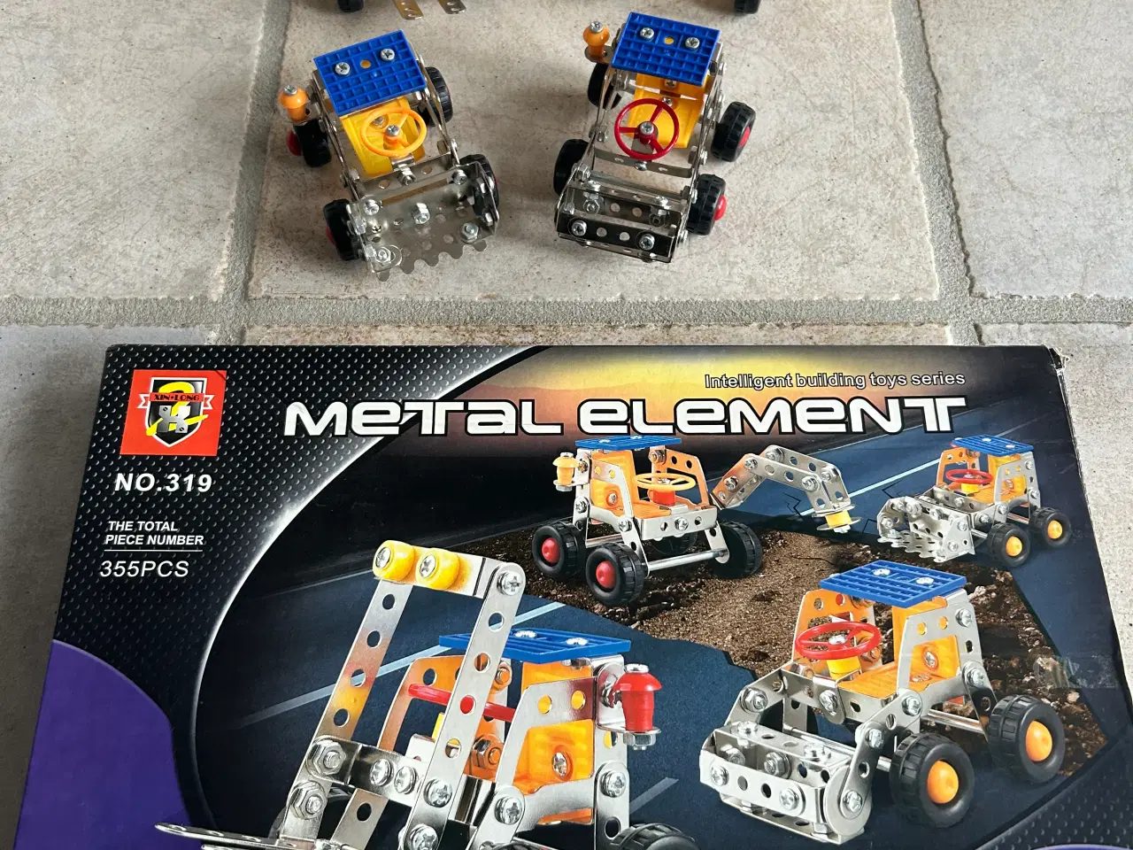 Billede 1 - Metal byggesæt biler