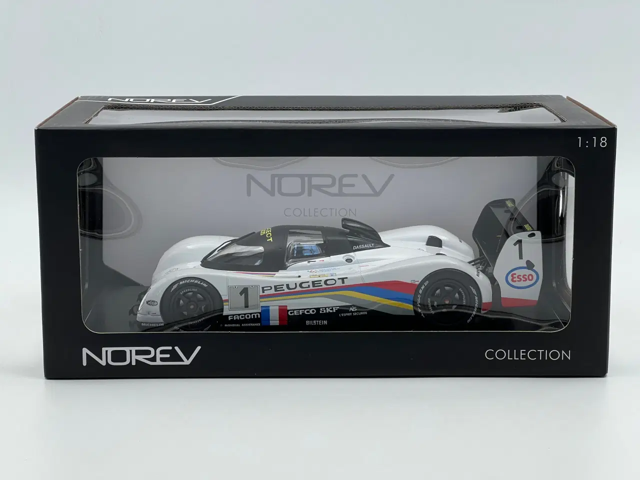 Billede 9 - 1993 Peugeot 905 Evo 1B #1 Le Mans - 1:18