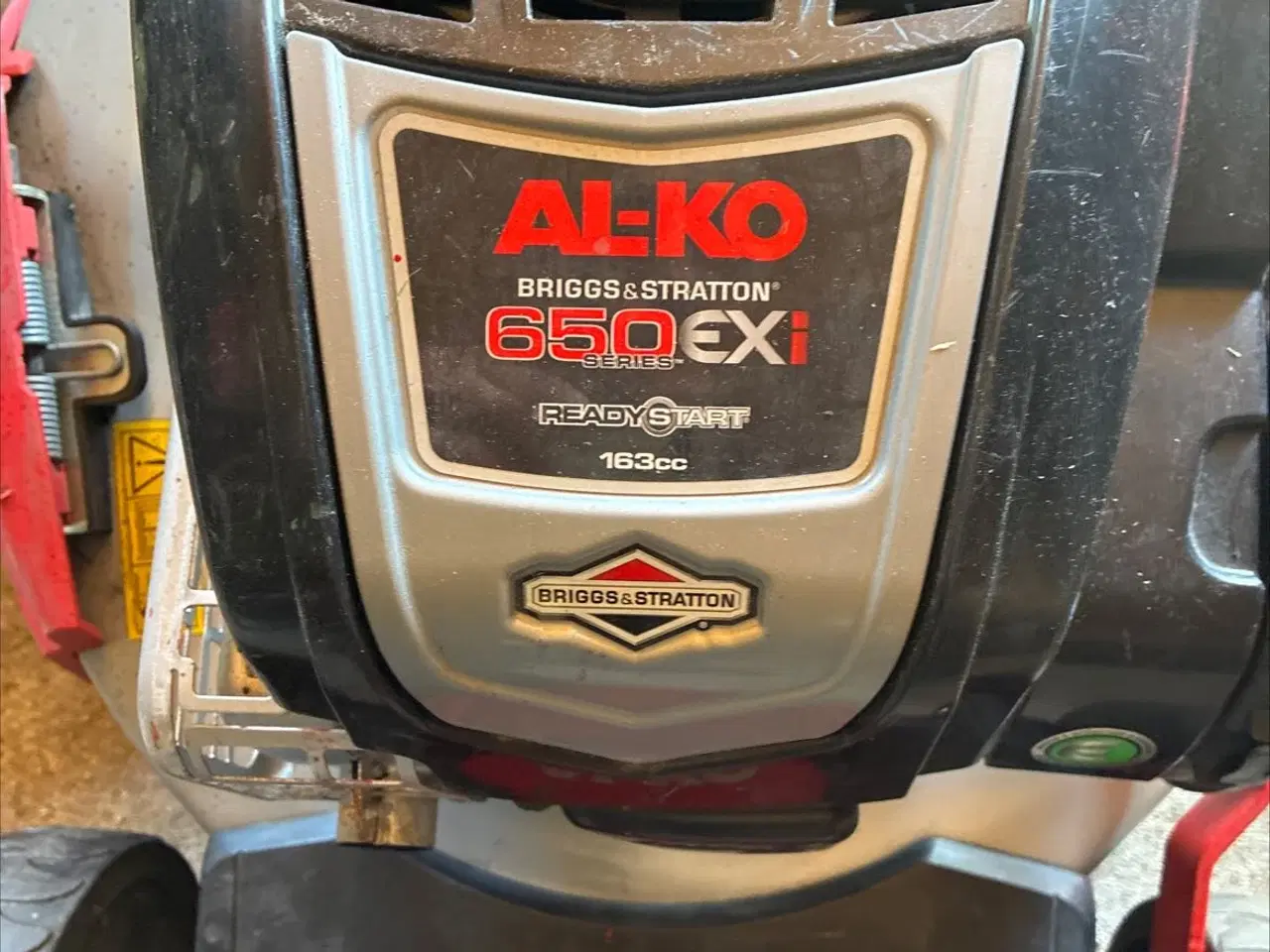 Billede 2 - Al- Ko bensin plæneklipper 