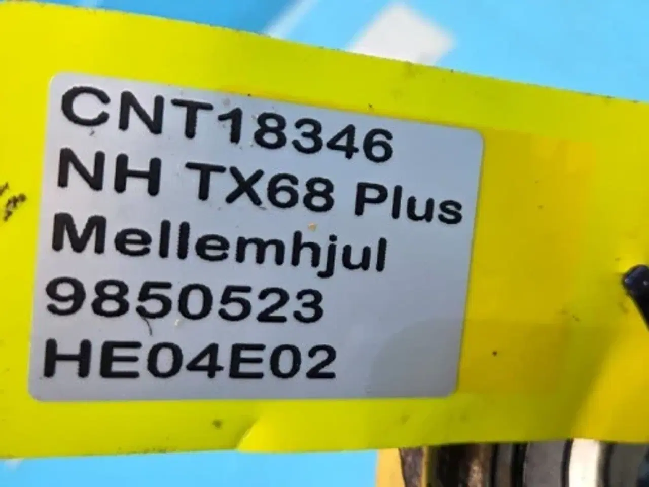 Billede 10 - New Holland TX68 Mellemhjul 9850523